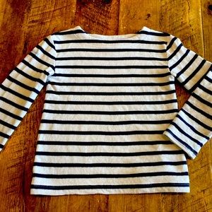 Ralph Lauren Polo Girl’s Long Sleeve Strip Top Size 6